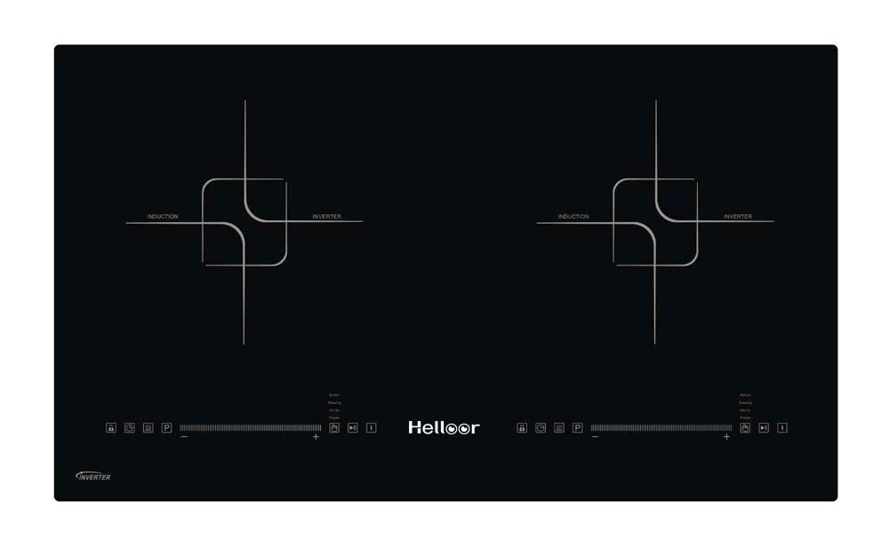Bếp điện từ đôi HELLOOR - IH288 - 2