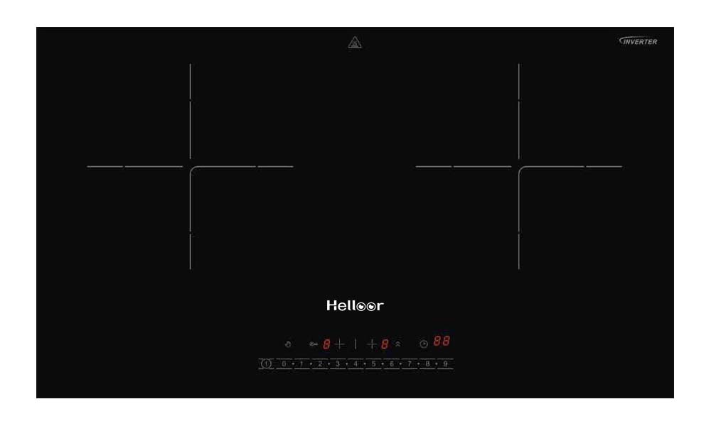 Bếp điện từ đôi HELLOOR-IH2-4200