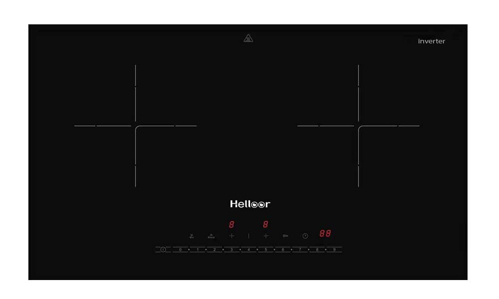 Bếp điện từ đôi HELLOOR-IH1-4200
