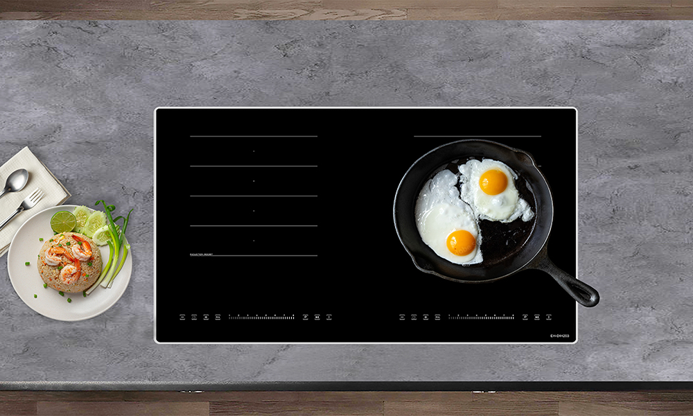 Bếp điện từ đôi HELLOOR - IH5200